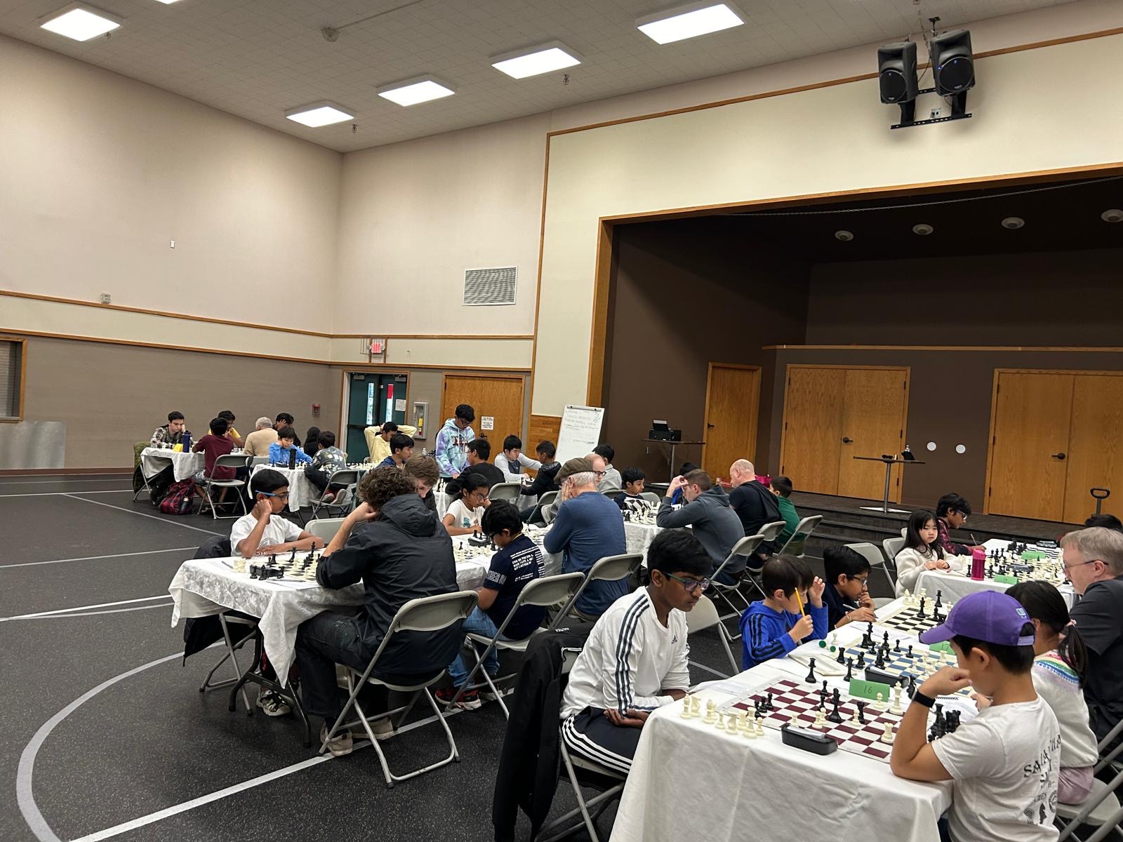 Players competing at the Oct 19 event