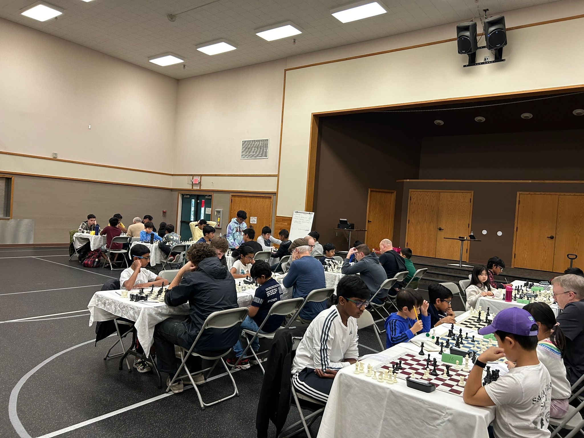 Game in action at the event