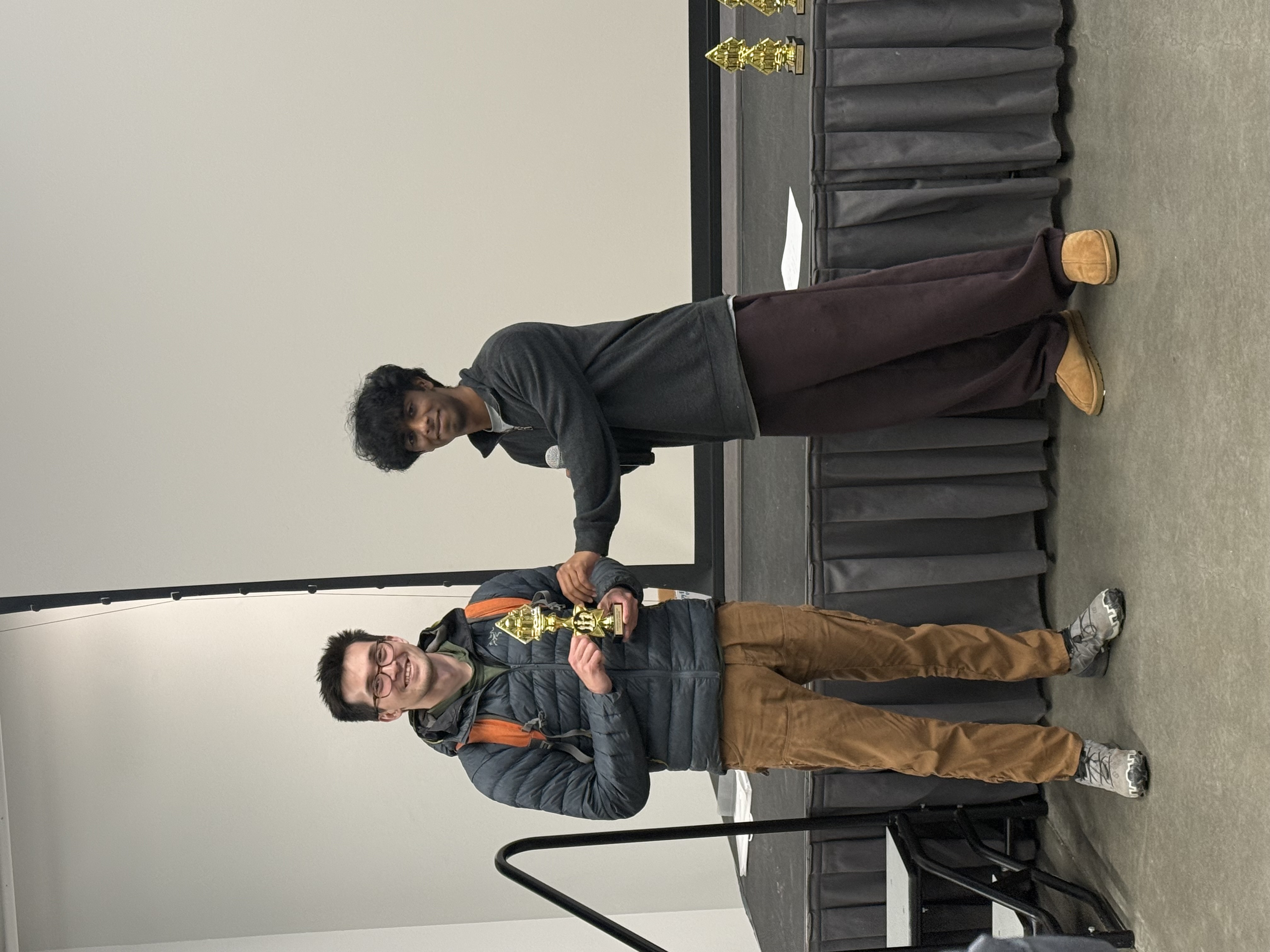 Players at the ECC Winter Chess Challenge on Jan 10, 2026